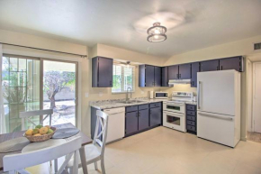 Bright and Sunny Tucson Hideaway with Backyard!